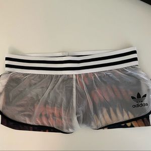 Adidas Clear Athletic Short Striped Waistband